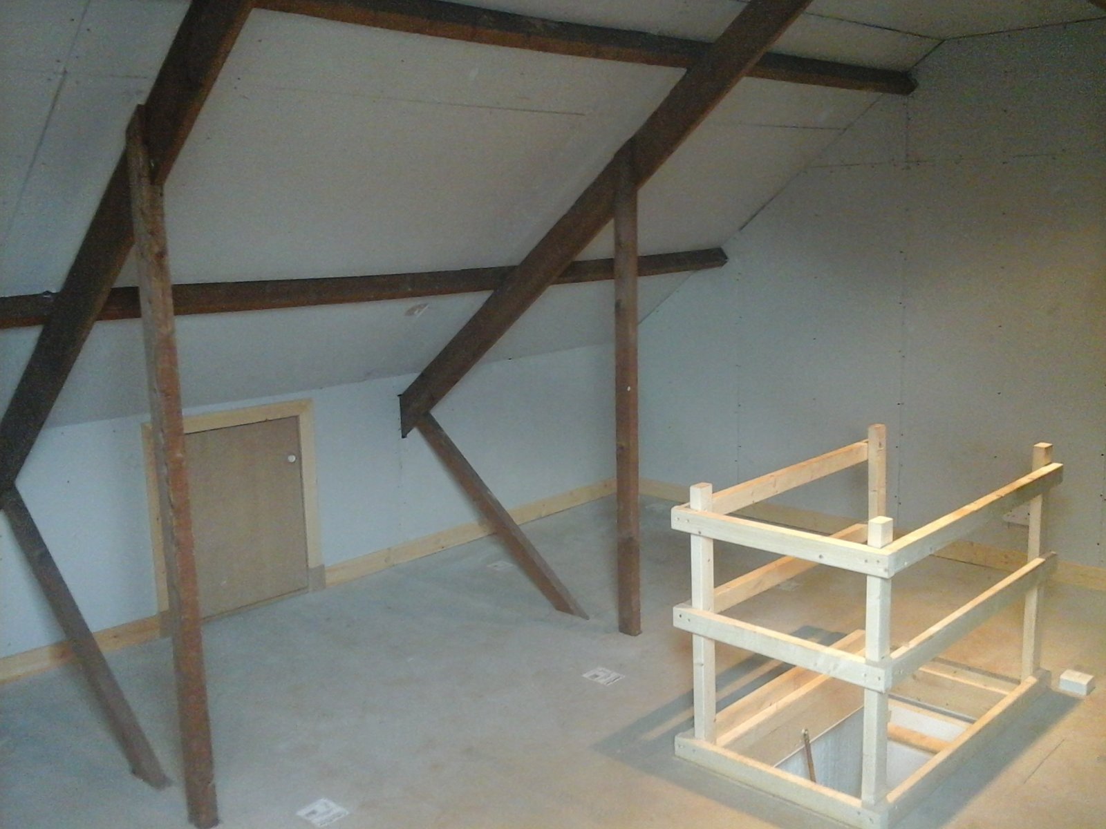 Loft Flooring - Busby